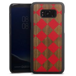 Holz Hard Case Walnuss