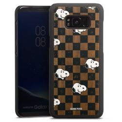 Holz Hard Case Walnuss