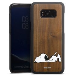 Holz Hard Case Walnuss