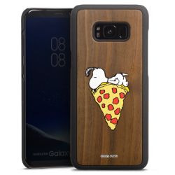 Holz Hard Case Walnuss