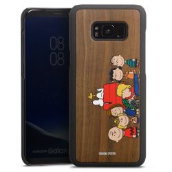 Holz Hard Case Walnuss