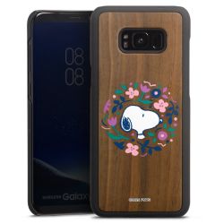 Holz Hard Case Walnuss