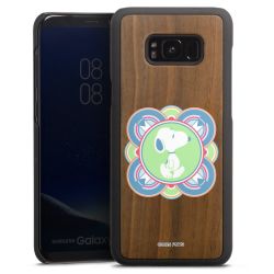 Holz Hard Case Walnuss