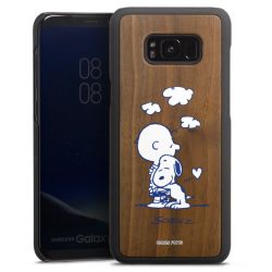 Holz Hard Case Walnuss