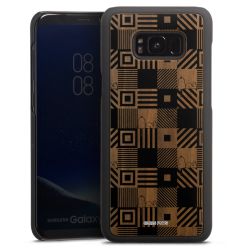 Holz Hard Case Walnuss