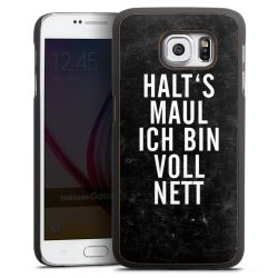 Holz Hard Case Walnuss