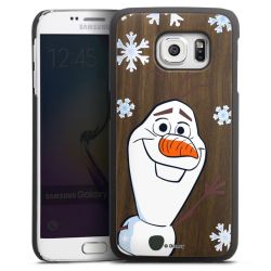 Holz Hard Case Walnuss