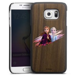 Holz Hard Case Walnuss