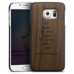 Wooden Hard Case walnut