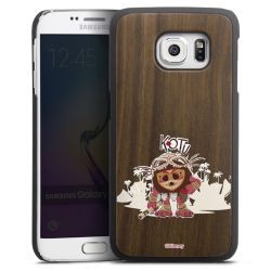 Holz Hard Case Walnuss