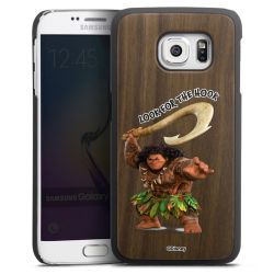 Holz Hard Case Walnuss