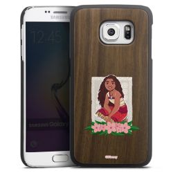 Holz Hard Case Walnuss