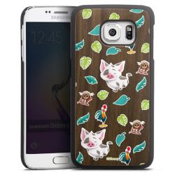 Holz Hard Case Walnuss