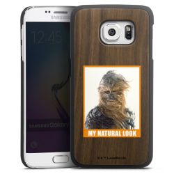 Holz Hard Case Walnuss