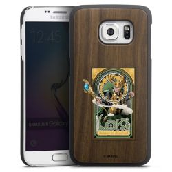 Holz Hard Case Walnuss