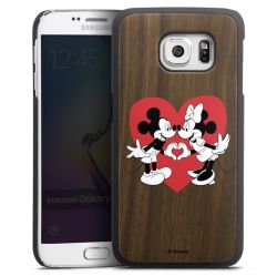 Holz Hard Case Walnuss