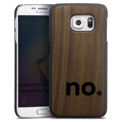 Holz Hard Case Walnuss