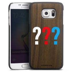 Holz Hard Case Walnuss