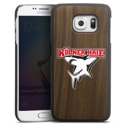 Holz Hard Case Walnuss