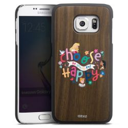 Holz Hard Case Walnuss