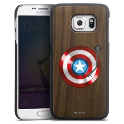 Holz Hard Case Walnuss