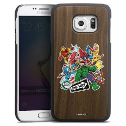 Holz Hard Case Walnuss