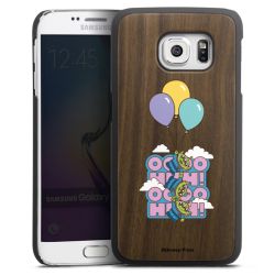 Holz Hard Case Walnuss