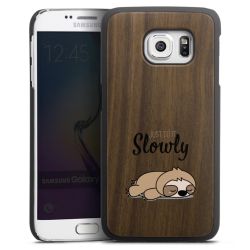 Holz Hard Case Walnuss