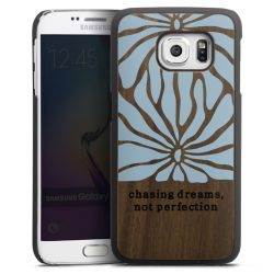 Holz Hard Case Walnuss