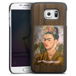 Holz Hard Case Walnuss