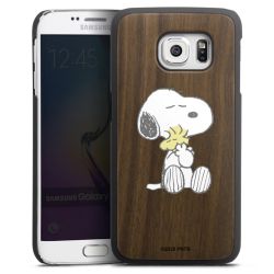 Holz Hard Case Walnuss