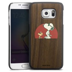 Holz Hard Case Walnuss