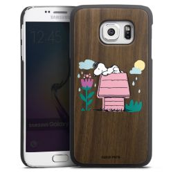 Holz Hard Case Walnuss