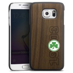 Holz Hard Case Walnuss