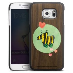 Holz Hard Case Walnuss