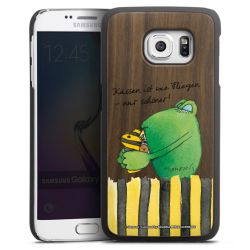 Holz Hard Case Walnuss