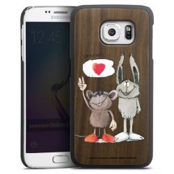 Holz Hard Case Walnuss