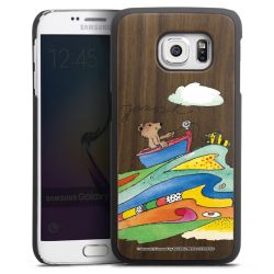 Holz Hard Case Walnuss