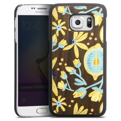 Holz Hard Case Walnuss