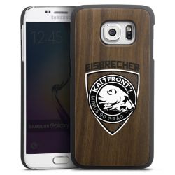 Holz Hard Case Walnuss