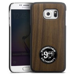 Holz Hard Case Walnuss