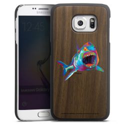 Holz Hard Case Walnuss