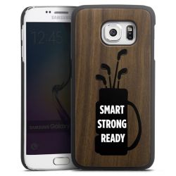 Holz Hard Case Walnuss