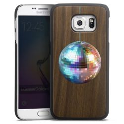 Holz Hard Case Walnuss