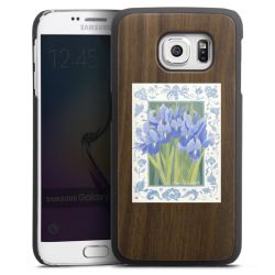 Holz Hard Case Walnuss