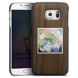 Holz Hard Case Walnuss