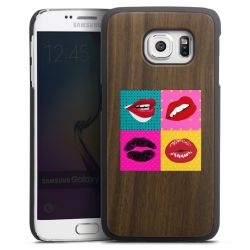 Holz Hard Case Walnuss