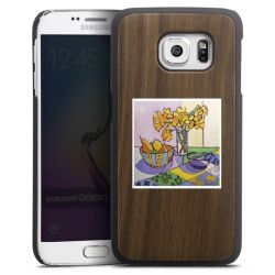 Holz Hard Case Walnuss