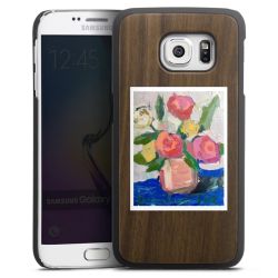 Holz Hard Case Walnuss