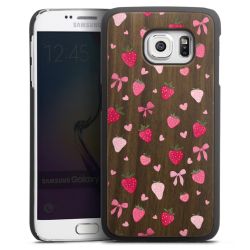 Holz Hard Case Walnuss